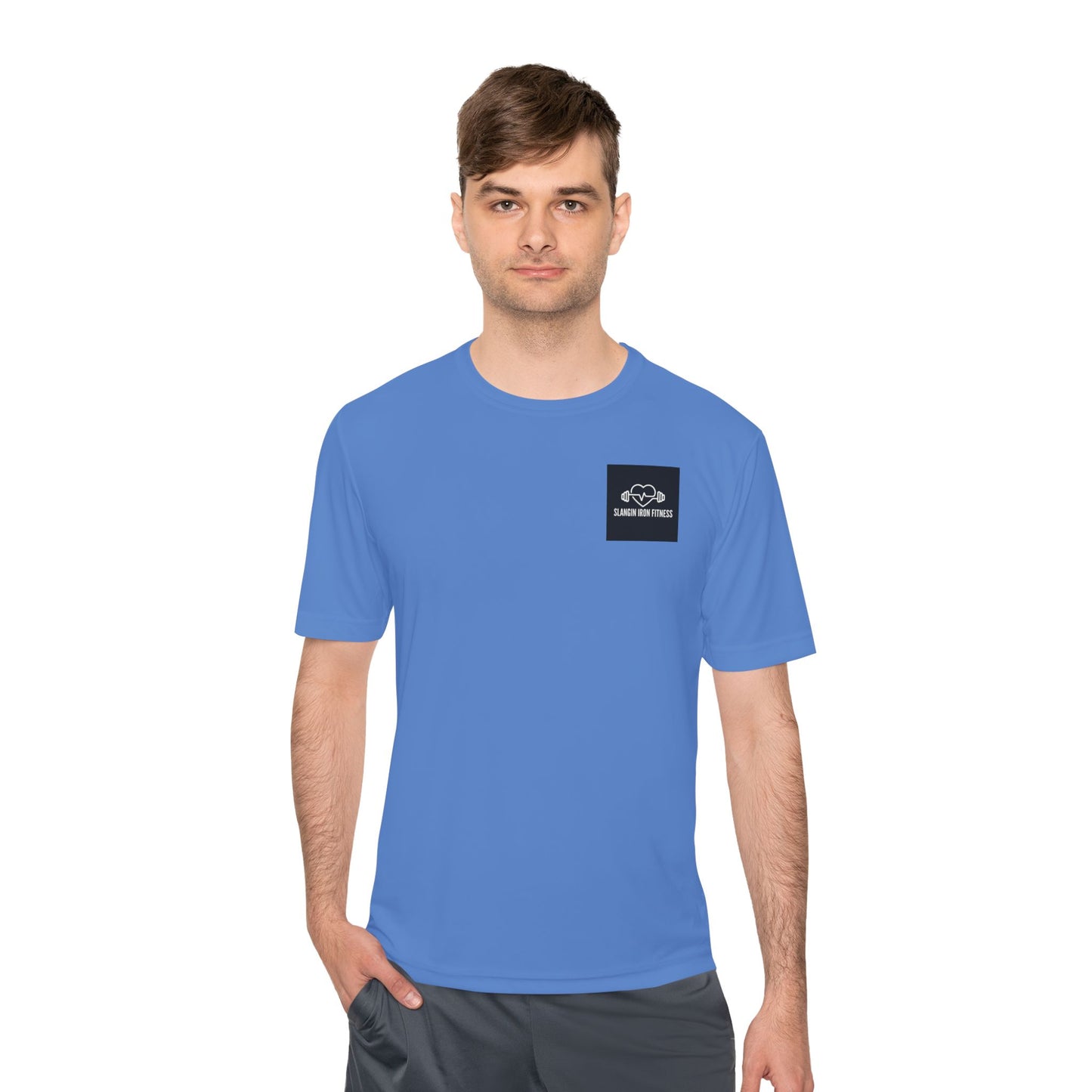 👕 Game On: Press Start to Fit Life – Moisture-Wicking Tee