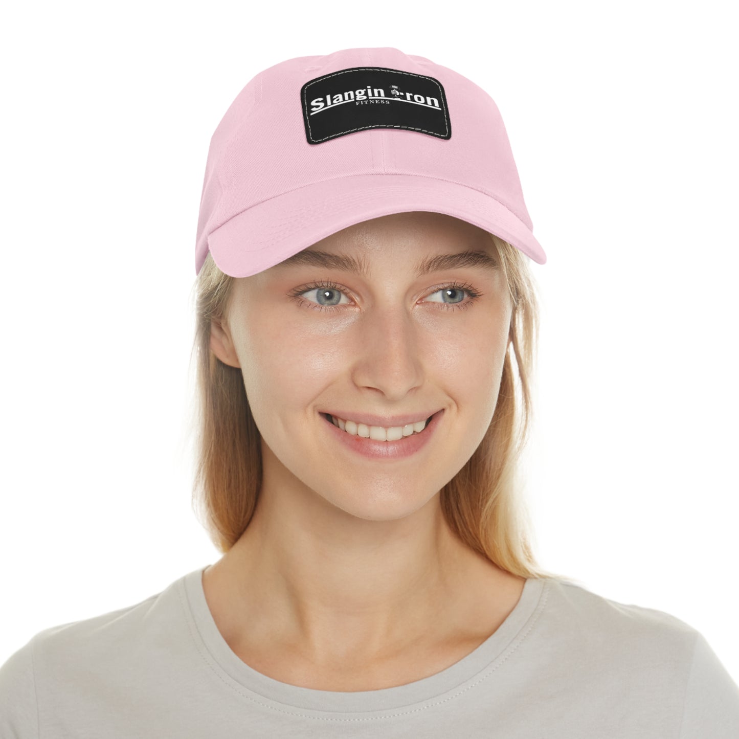 π§’ Slangin Iron Fitness Unisex Vintage Patch Hat β One Size Fits All