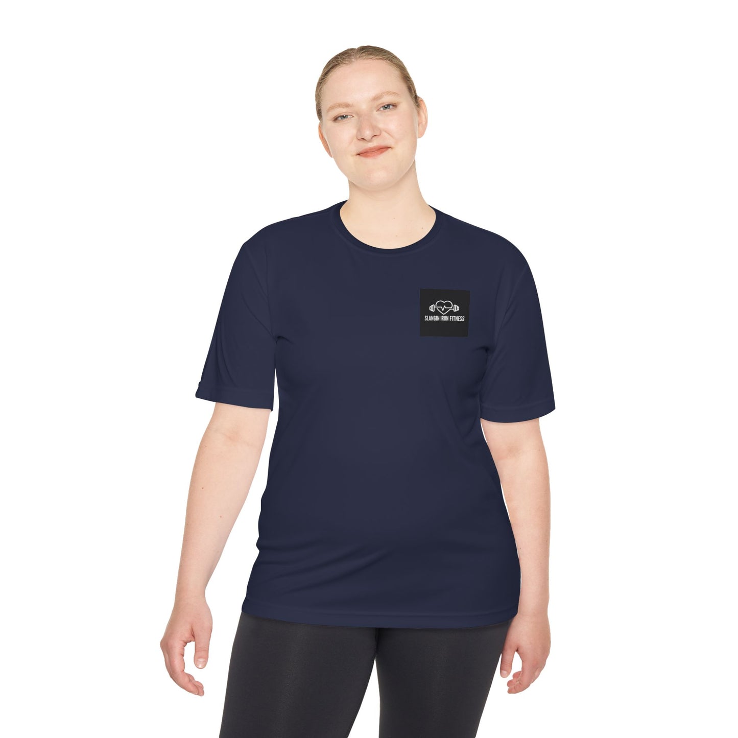 👕 Game On: Press Start to Fit Life – Moisture-Wicking Tee