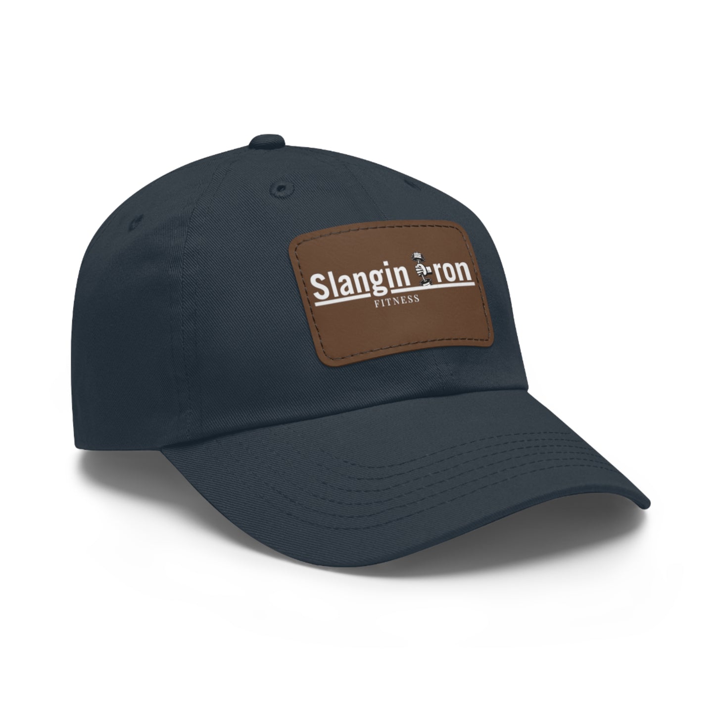 π§’ Slangin Iron Fitness Unisex Vintage Patch Hat β One Size Fits All