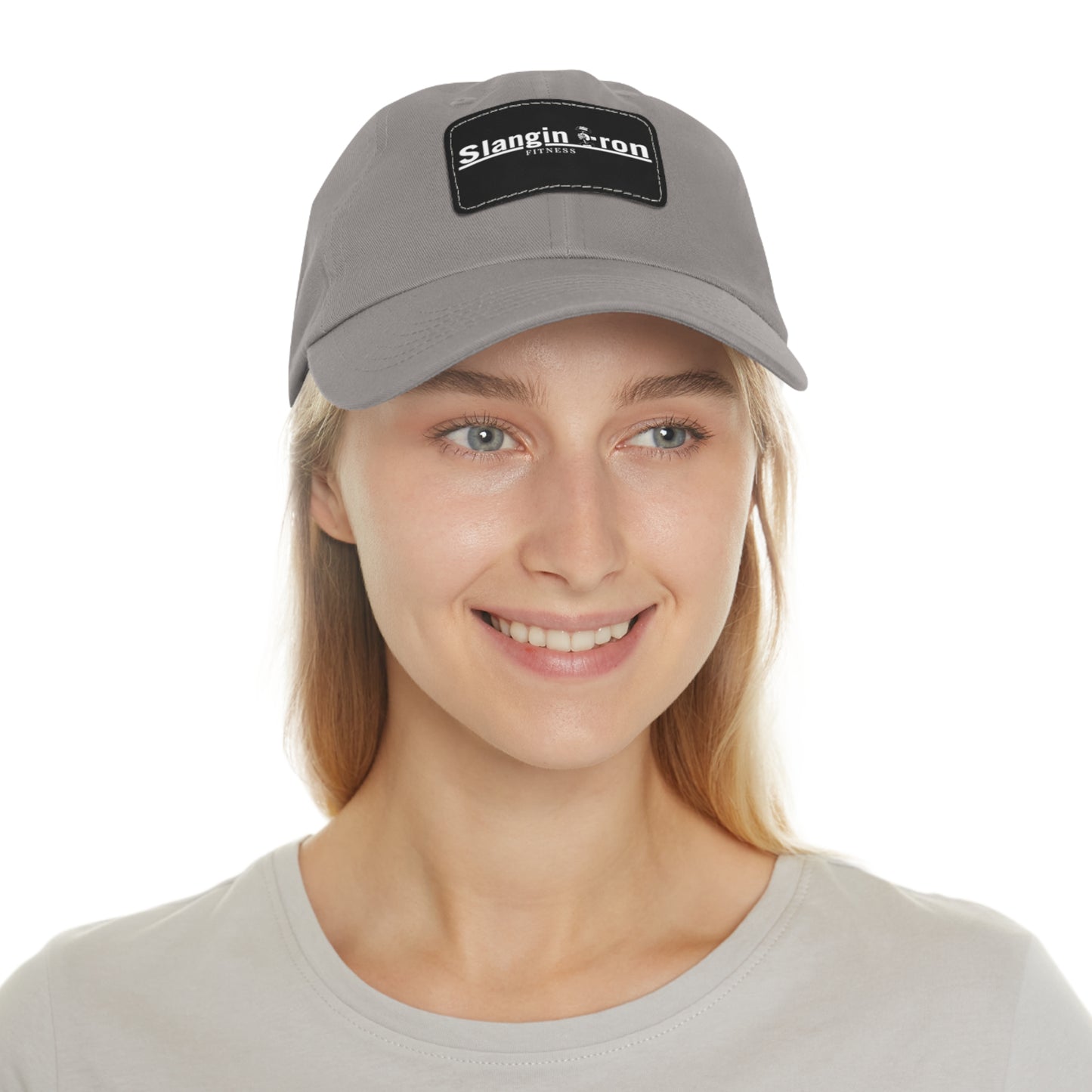 π§’ Slangin Iron Fitness Unisex Vintage Patch Hat β One Size Fits All