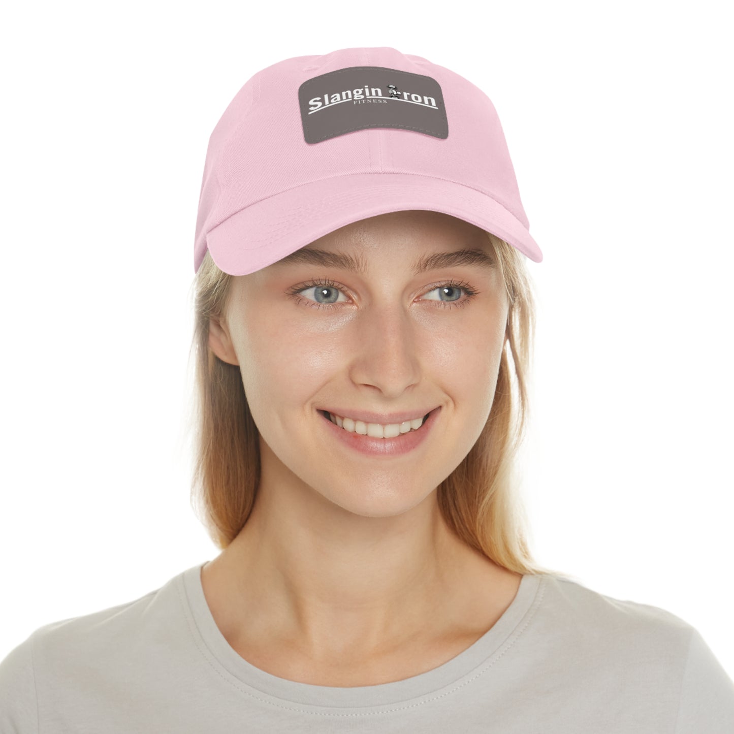 π§’ Slangin Iron Fitness Unisex Vintage Patch Hat β One Size Fits All