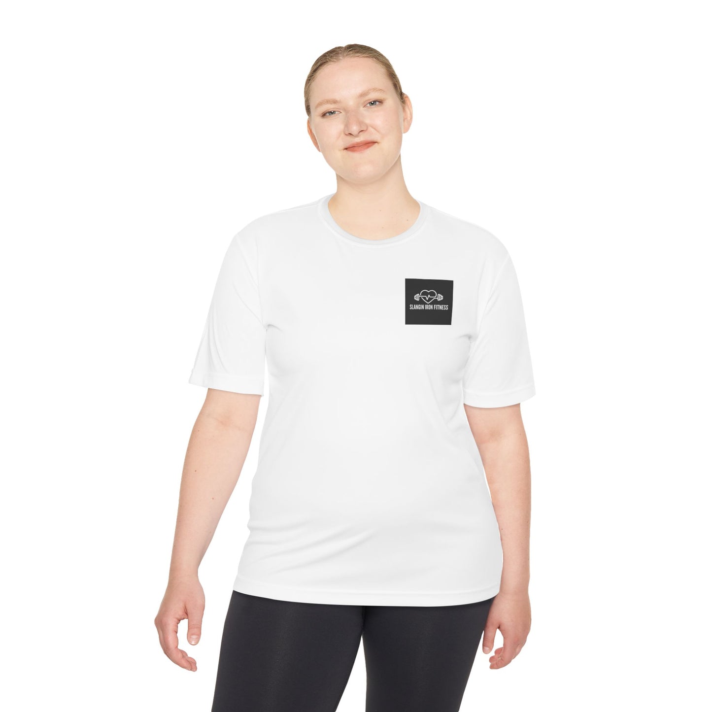 👕 Game On: Press Start to Fit Life – Moisture-Wicking Tee