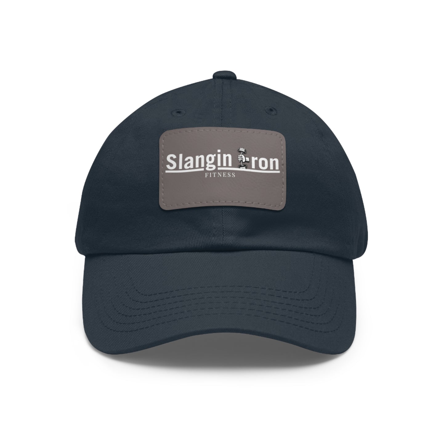 π§’ Slangin Iron Fitness Unisex Vintage Patch Hat β One Size Fits All