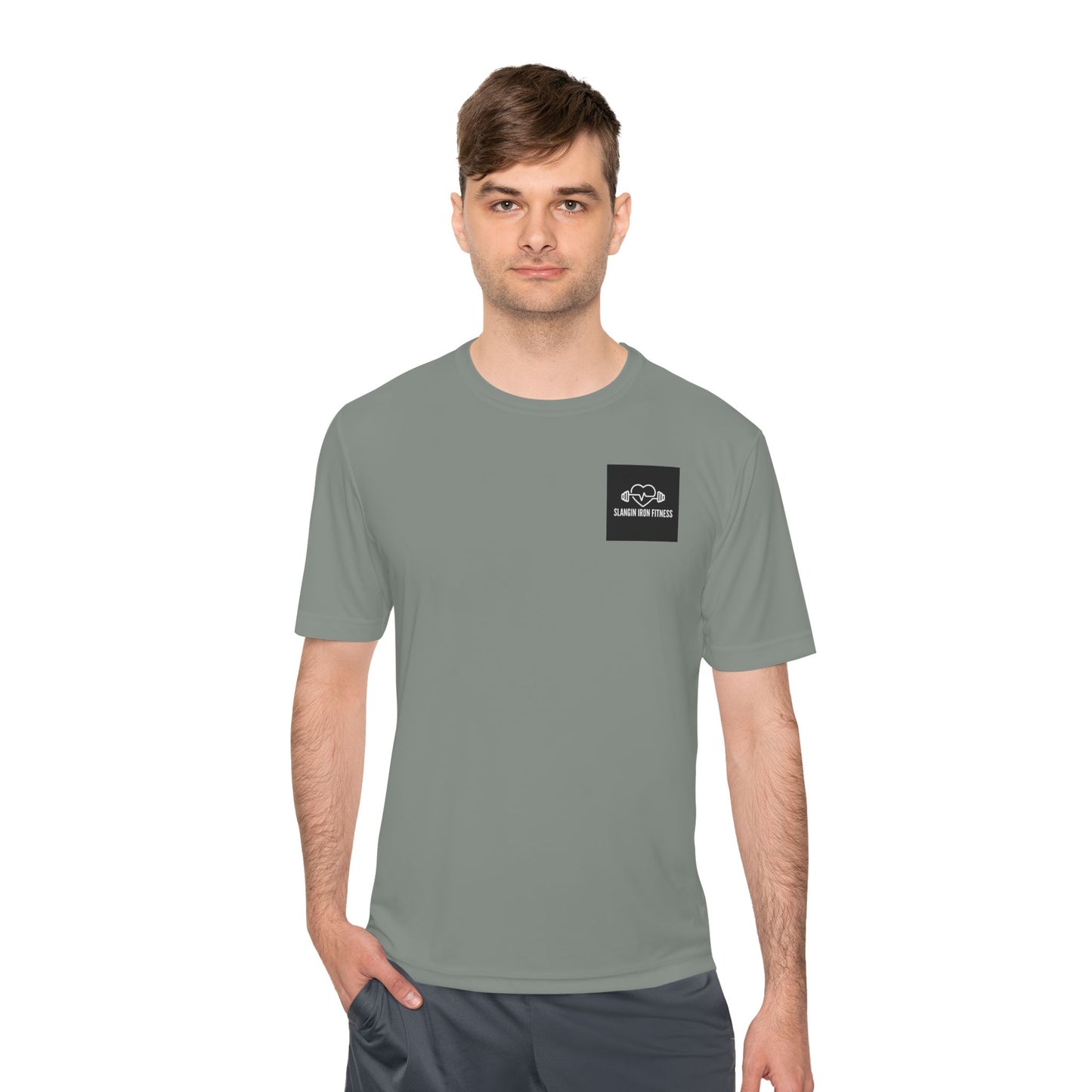 👕 Game On: Press Start to Fit Life – Moisture-Wicking Tee