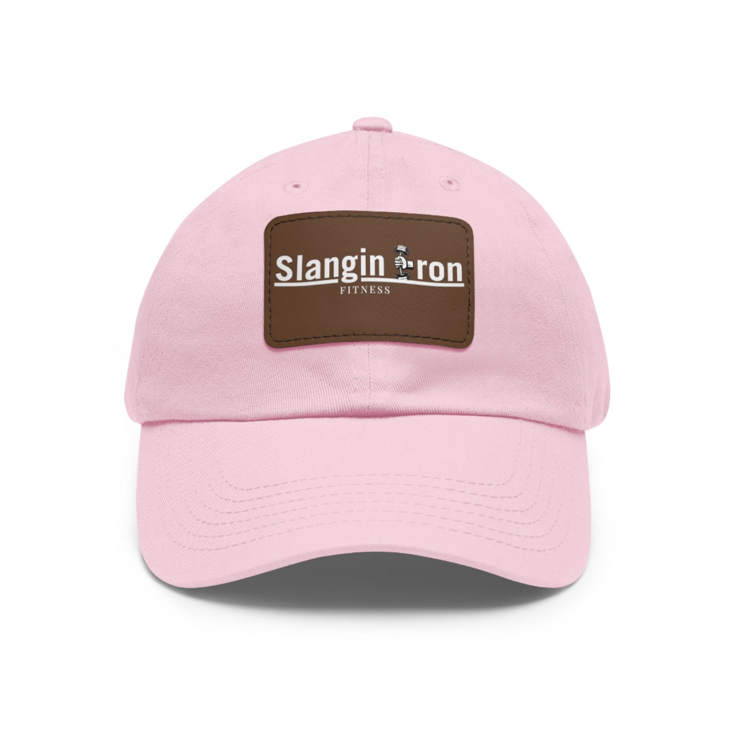 π§’ Slangin Iron Fitness Unisex Vintage Patch Hat β One Size Fits All