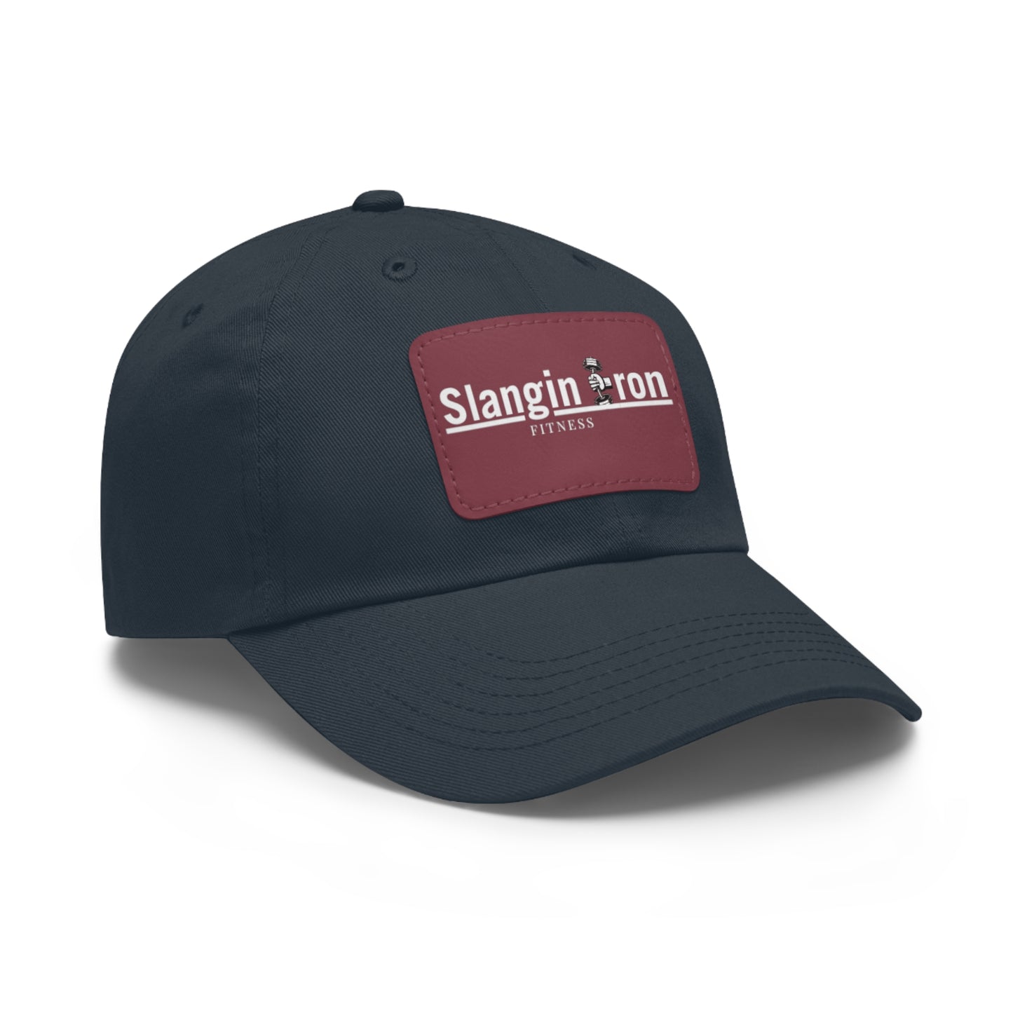 π§’ Slangin Iron Fitness Unisex Vintage Patch Hat β One Size Fits All