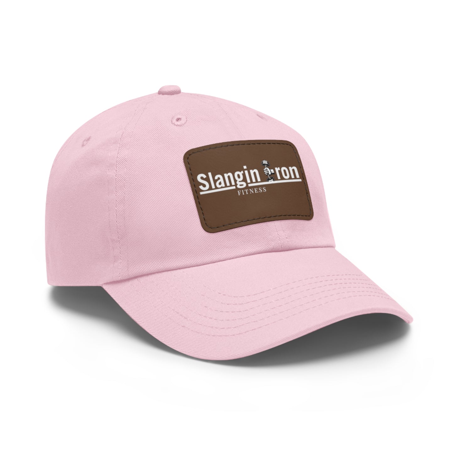 π§’ Slangin Iron Fitness Unisex Vintage Patch Hat β One Size Fits All