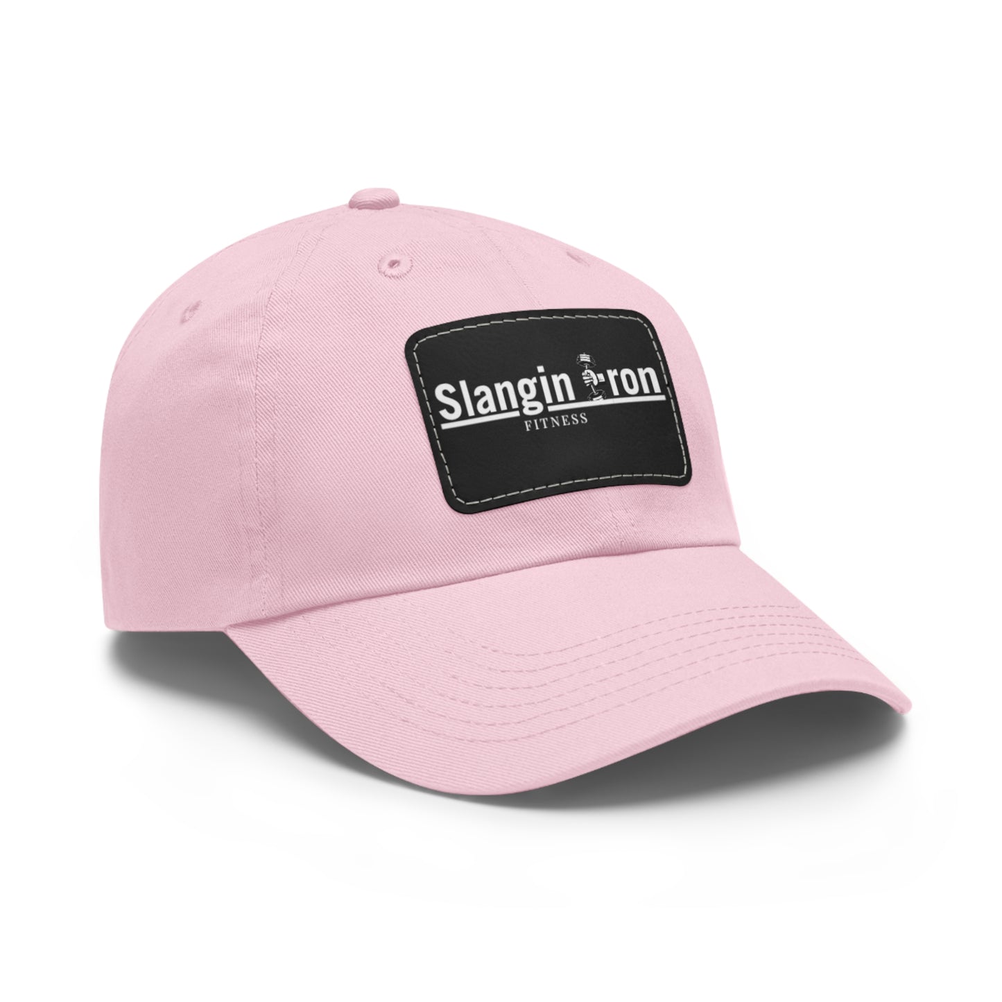 π§’ Slangin Iron Fitness Unisex Vintage Patch Hat β One Size Fits All