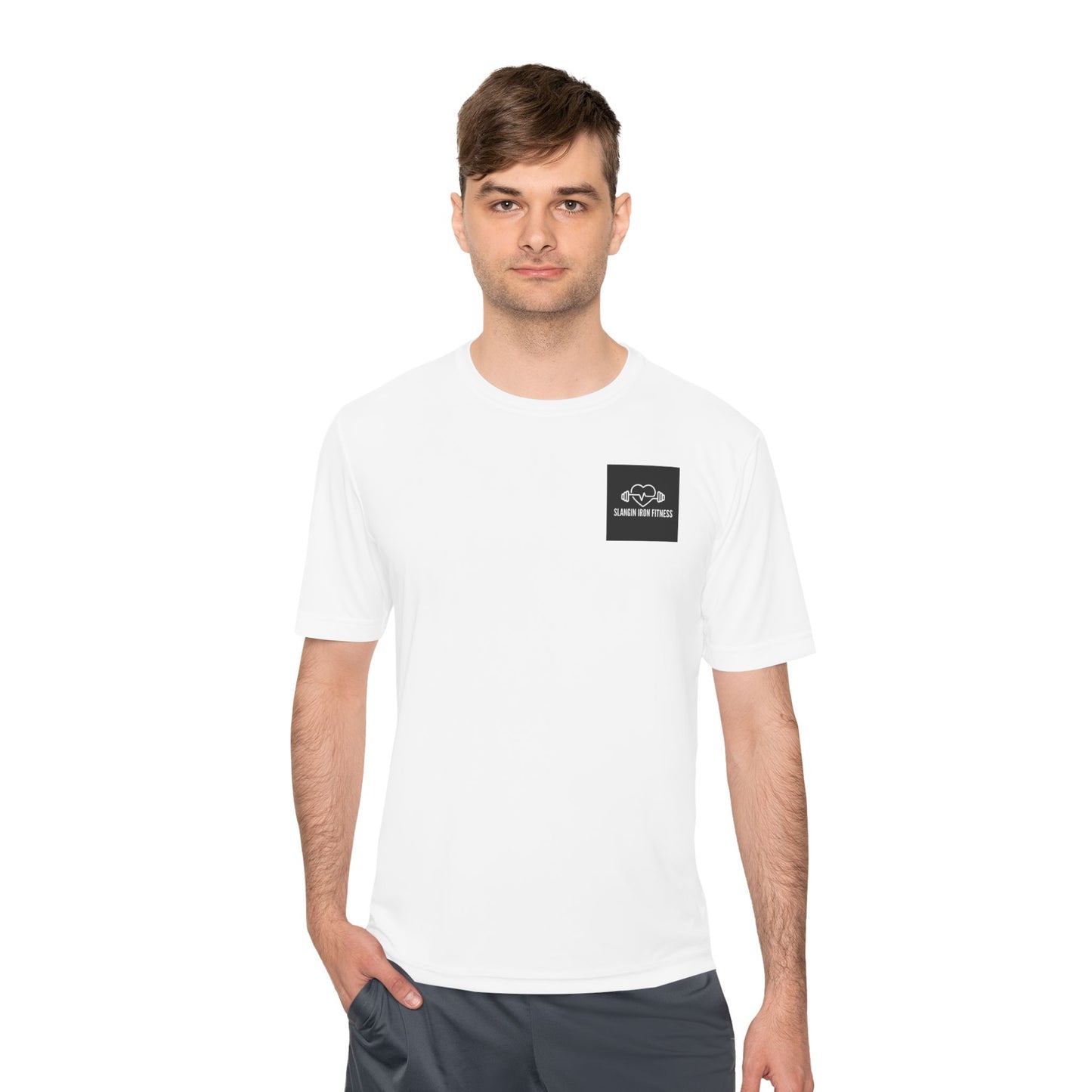 👕 Game On: Press Start to Fit Life – Moisture-Wicking Tee