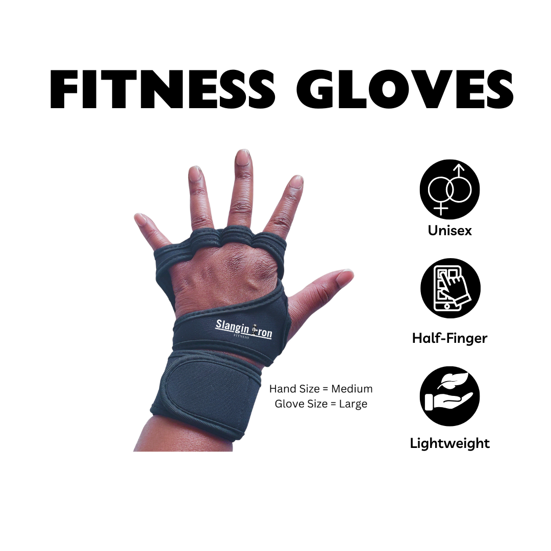 🧤 Versatile Unisex Fitness Gloves with Wrist Wraps: Your Ultimate Workout Companion!
