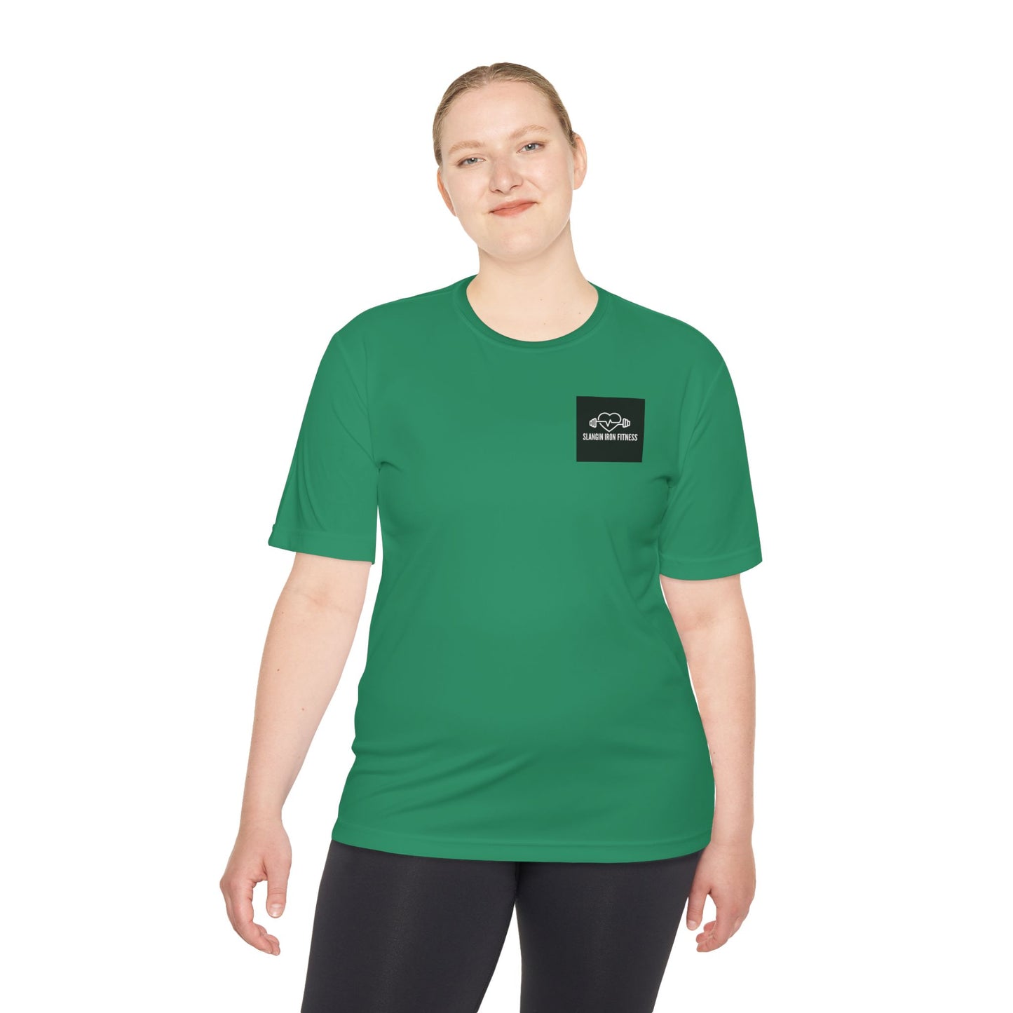 👕 Game On: Press Start to Fit Life – Moisture-Wicking Tee